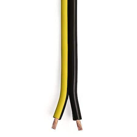 D-Shaped Dual Booster Cable Wire