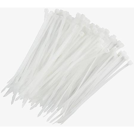 Standard Cable Ties, 11", White