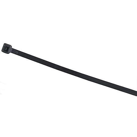 Light Heavy Duty Cable Ties, 14", Black
