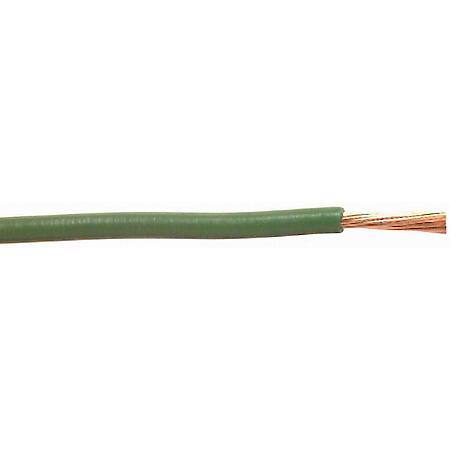 UL/CSA 1015 Single Conductor Wire, Green, 14 Gauge