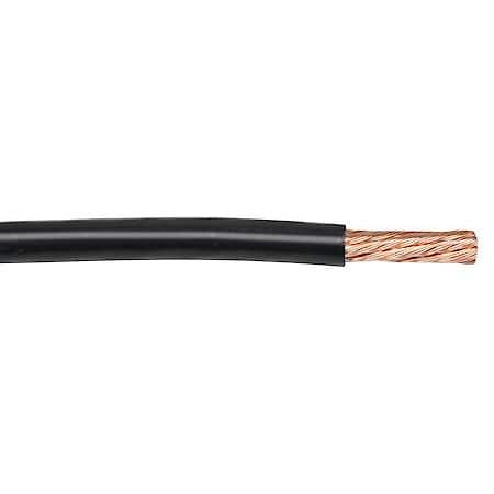 UL/CSA 1015 Single Conductor Wire, Black, 12 Gauge