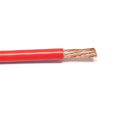 UL/CSA 1015 Single Conductor Wire, Red, 18 Gauge