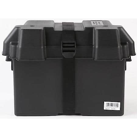 Battery Box, 17" x 9-3/4" x 11"