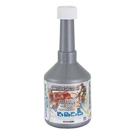 Fuel and Exhaust System Cleaner: Reduces Hydrocarbon Emissions Up To 50%, 8 oz.