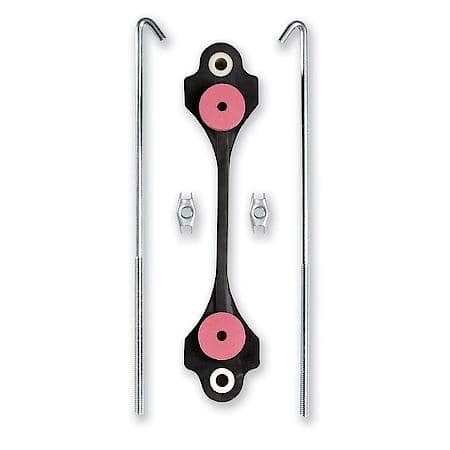Universal Type Battery Hold-Down, Rubber Hold-Down Kit 6-7/8" w/bolts & Nuts