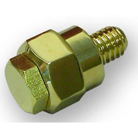 Side Post Battery Bolt, Gold-Plated
