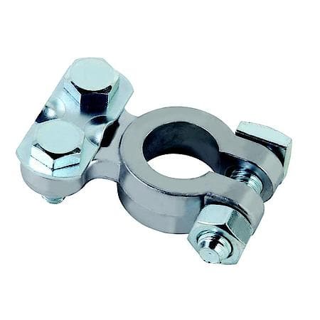 Heavy-Duty Top Post Terminal, For 6 to 1 Gauge Cables