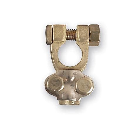Top Post Battery Terminal, 5/16" Stud size
