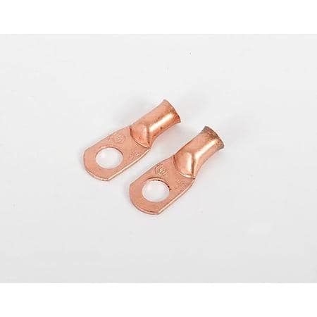 Copper Battery Cable Lugs, 5/16" Stud Hole, 6 Gauge