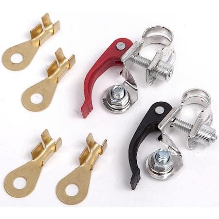 Quick Clamp Battery Terminals, Lead Free