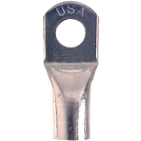 Extra Heavy Duty Tin-Plated Copper Lugs, 4/0 Gauge, 4/0 Gauge
