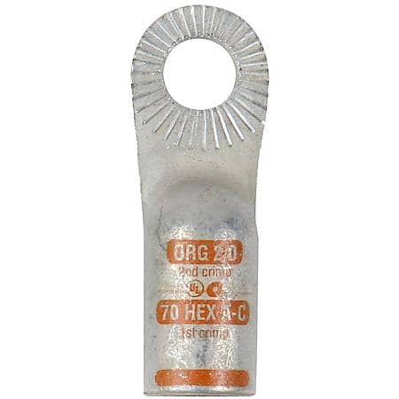 Locking Anti-Rotating Stackable Lugs, 2/0 Gauge