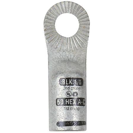 Locking Anti-Rotating Stackable Lugs, 1/0 Gauge