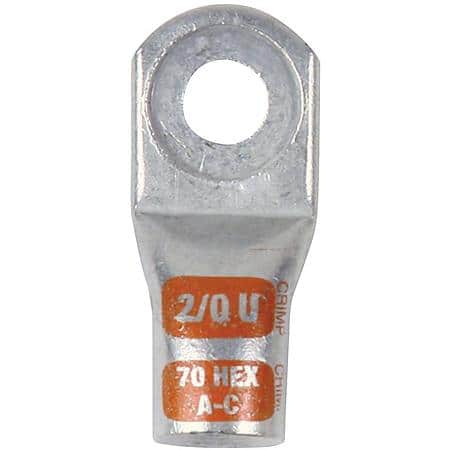 Stud Battery Terminals, 2/0 Gauge, Single