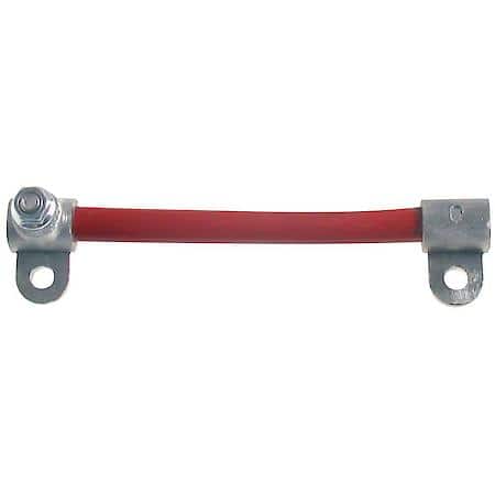 Battery Harness Assemblies, 14", Red, 2/0 Gauge