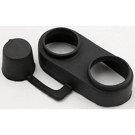 Marine/Dual Post Battery Terminal Protector Boots, Black
