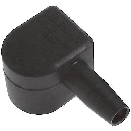 Lawn & Garden Battery Terminal Protector Left Elbow Boots, Black