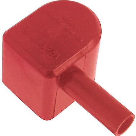 Lawn & Garden Battery Terminal Protector Right Elbow Boots, Red