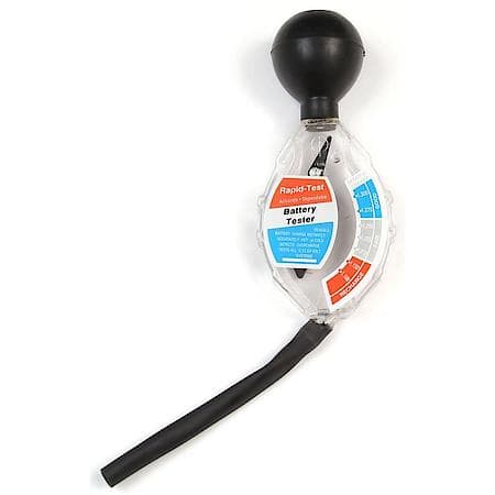 Dial Type Battery Tester