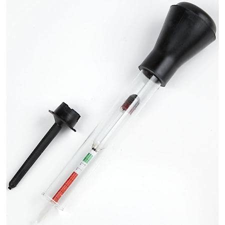 Standard Float Type Battery Hydrometer, Easy to read