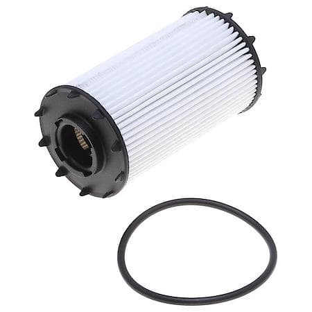 Engine Oil Filter: Cartridge