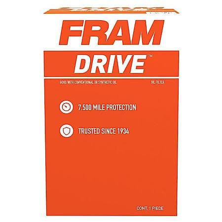 Engine Oil Filter: Cartridge