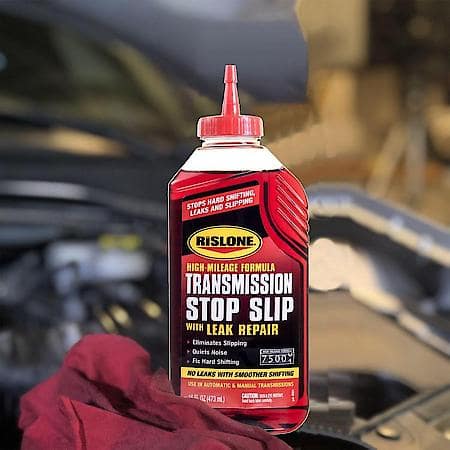 High Mileage Transmission Stop Slip with Leak Repair