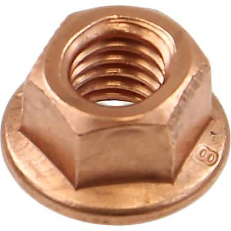 Stover Flange Nut M8/8 WAF12CU