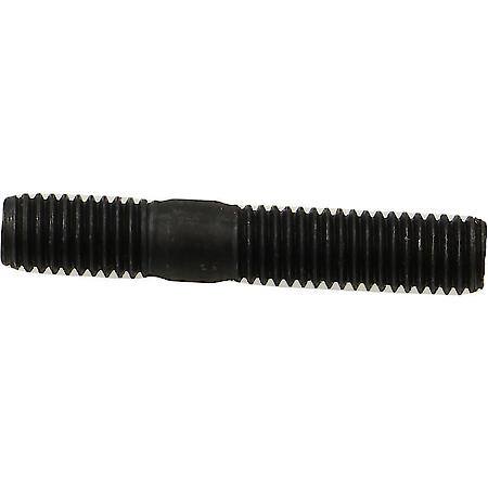 Turbocharger Exhaust Studs, M10 x 28mm x 8.5mm, Black Steel
