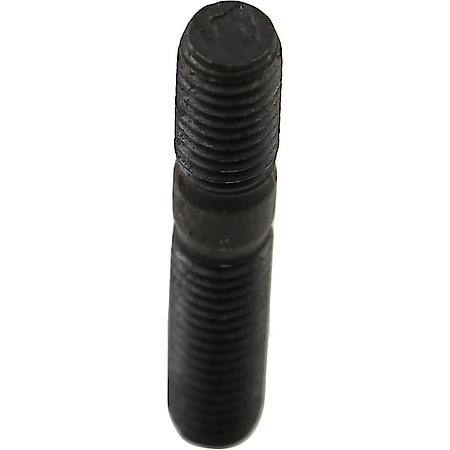 Turbocharger Exhaust Studs, M10 x 28mm x 8.5mm, Black Steel