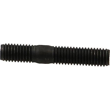 Turbocharger Exhaust Studs, M10 x 28mm x 8.5mm, Black Steel