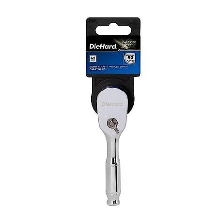 3/8 in. Drive Stubby Ratchet, 90 Tooth