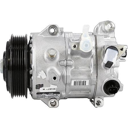 New Compressor with Clutch