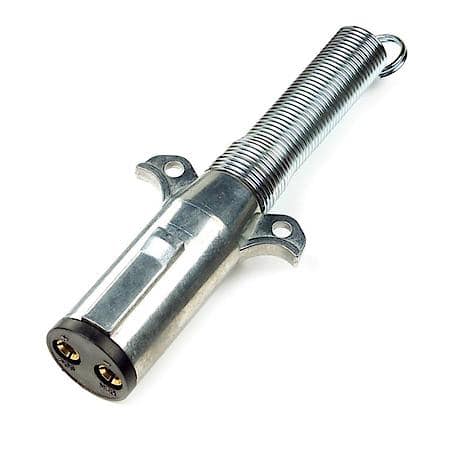 Pole Plug 2 With Spring, Pk 1