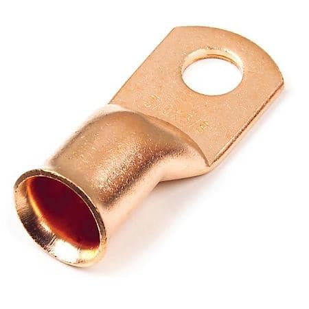 Copper Lug 6 Ga 1/4In Pk 2