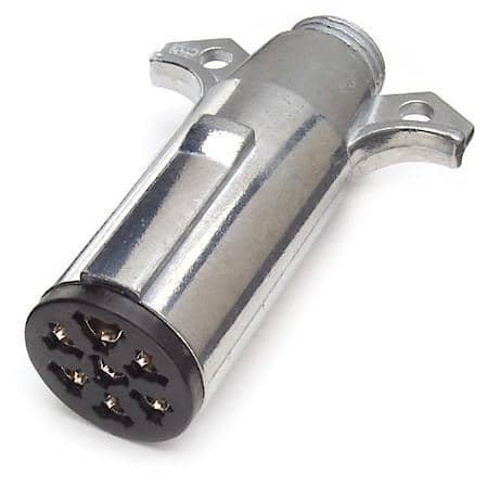 Trailer Plug 7 Pole Die Cast
