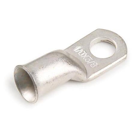 Copper Lug Tin 1/0 Ga 3/8In Pk 2