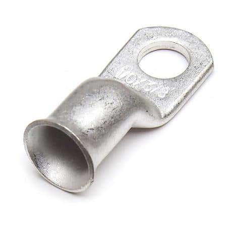 Copper Lug Tin 6 Ga 1/4In Pk 2
