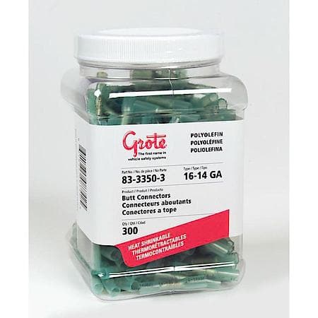 Hs Butt Poly 16-14 Ga Jar 300