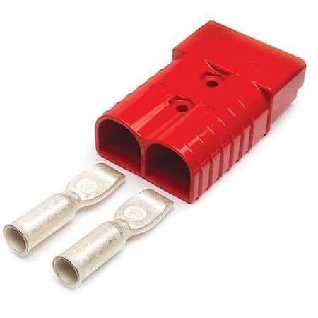 Replacement End 2/0 Ga. 350 Amp Red Pk 1