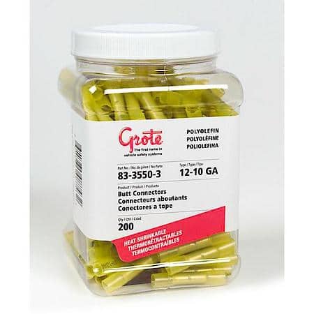 HS BUTT POLY 12-10 GA JAR 200