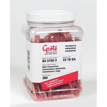 Hs Butt Poly 22-18 Ga Jar 300