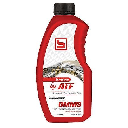 Omni Multivehicle Automatic Transmission Fluid, Smooth Transmission Performance, 1 Quart