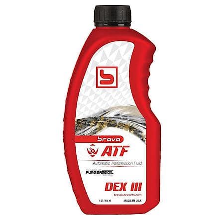 DEX III Automatic Transmission Fluid, Smooth Transmission Performance, 1 Quart