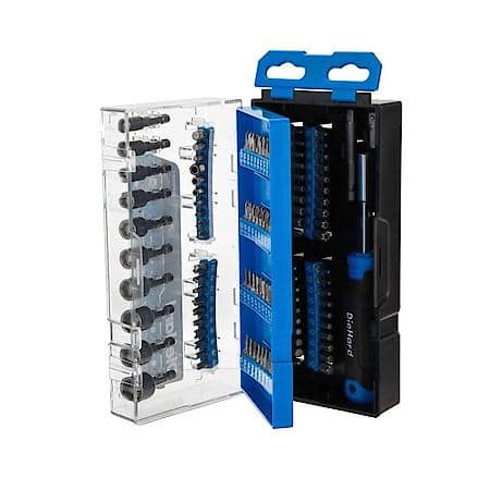1/4 in. Drive Nut Driver & Bit Set: S2 Steel, SAE & Metric Coverage, 113┬┐Piece