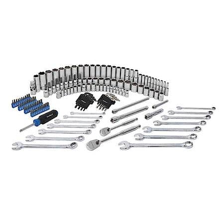 1/4" & 3/8" Drive Tool Set, 156 Piece, 90 Tooth