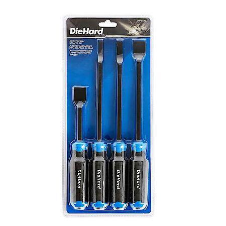 Scraper Set with Strikable End Cap