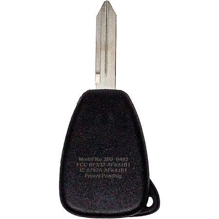 Replacement Chrysler Dodge Jeep Remote & Key Combo - 3 Buttons