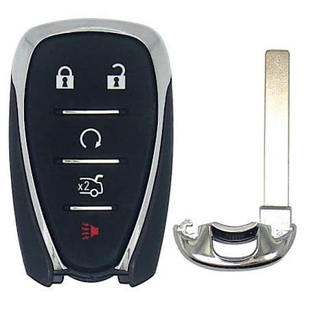 Chevrolet Remote Entry Smart Key - 5 Buttons
