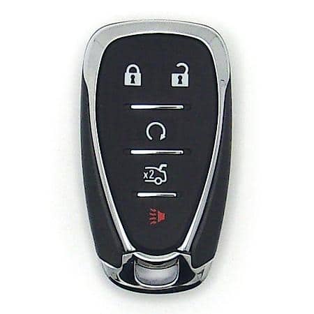 Chevrolet Remote Entry Smart Key - 5 Buttons